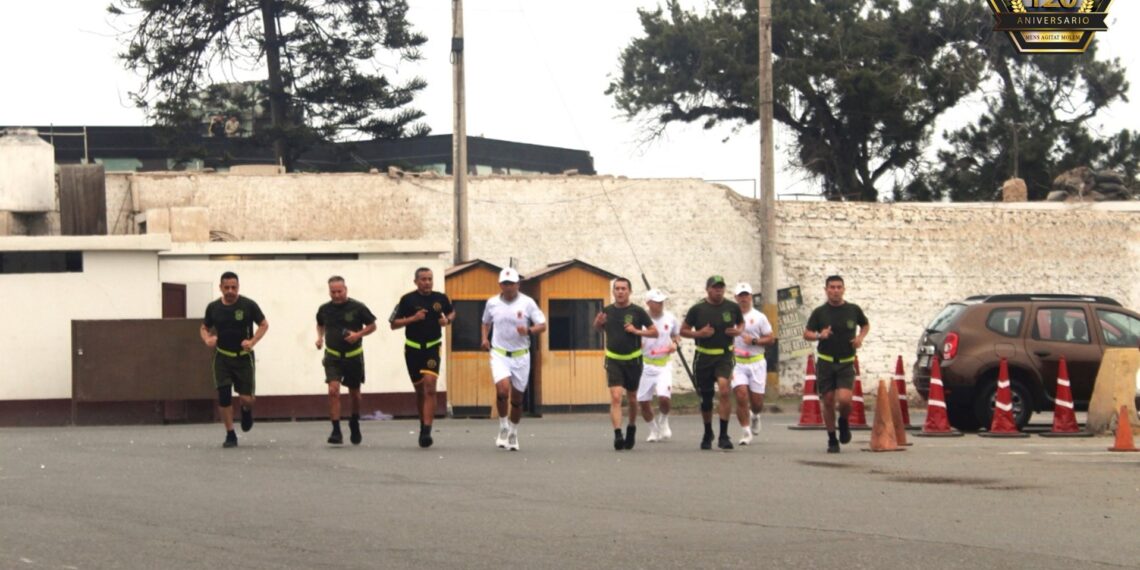 CARRERA DE CONFRATERNIDAD 6K POR EL CXX ANIVERSARIO DE CREACIÓN DE LA ESCUELA SUPERIOR DE GUERRA DEL EJÉRCITO – ESCUELA DE POSTGRADO