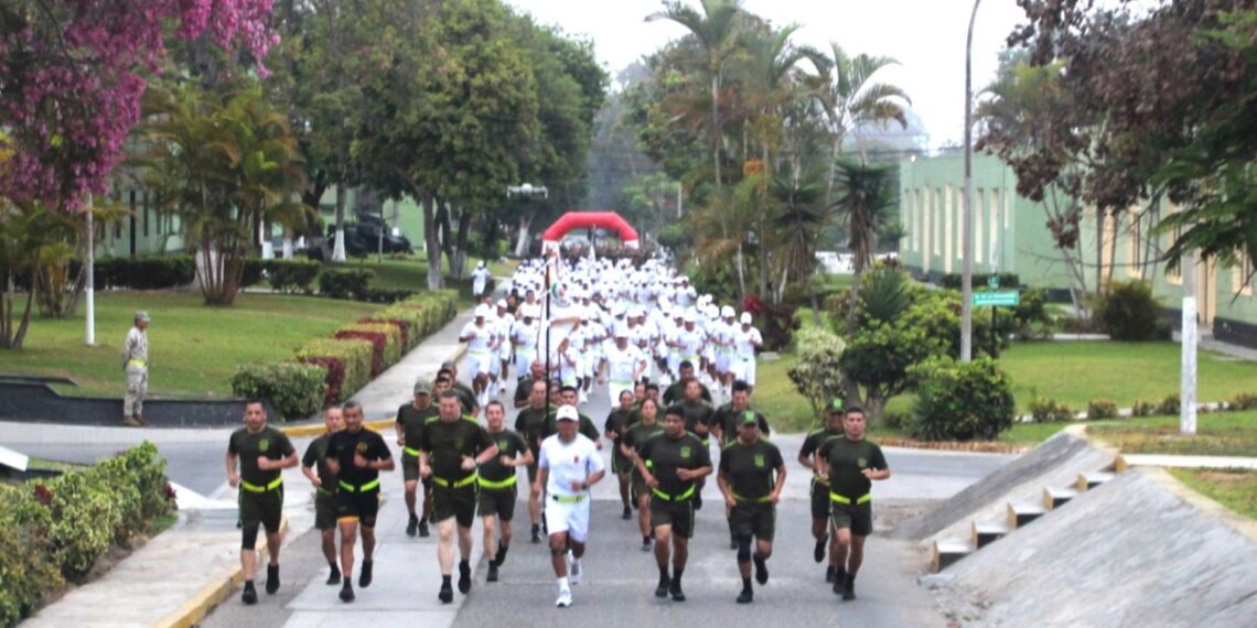 CARRERA DE CONFRATERNIDAD 6K POR EL CXX ANIVERSARIO DE CREACIÓN DE LA ESCUELA SUPERIOR DE GUERRA DEL EJÉRCITO – ESCUELA DE POSTGRADO