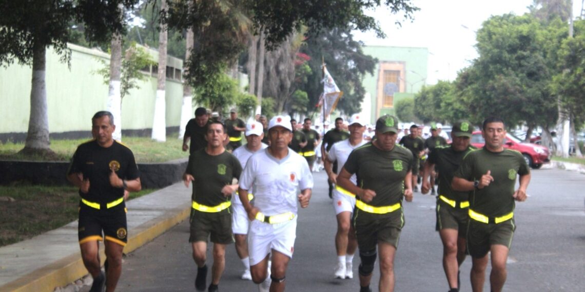 CARRERA DE CONFRATERNIDAD 6K POR EL CXX ANIVERSARIO DE CREACIÓN DE LA ESCUELA SUPERIOR DE GUERRA DEL EJÉRCITO – ESCUELA DE POSTGRADO