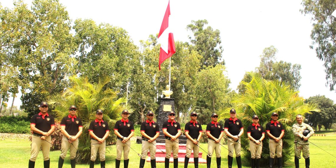 CABALGATA Y ALMUERZO DE CAMARADERÍA POR EL CXX ANIVERSARIO DE CREACIÓN DE LA ESCUELA SUPERIOR DE GUERRA DEL EJÉRCITO