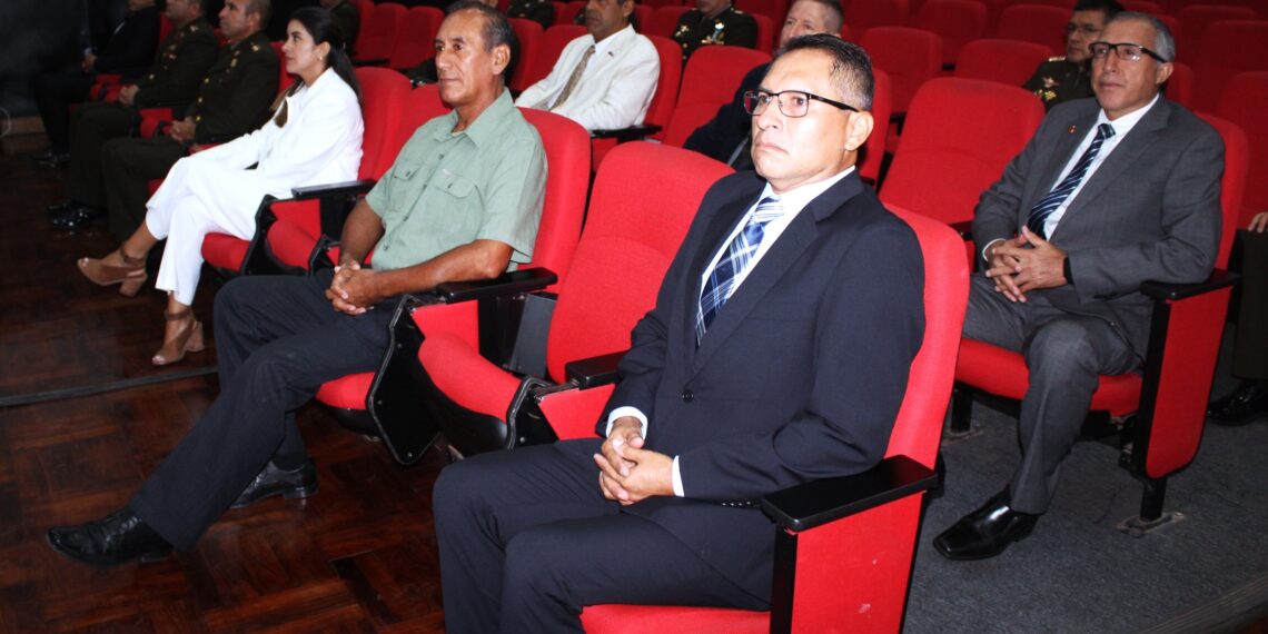 Inauguración del XVII Diplomado en Gestión del Riesgo de Desastres y Adaptación al Cambio Climático