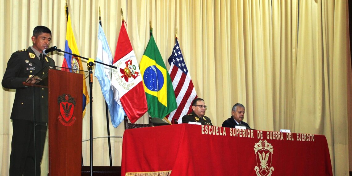 Inauguración del XVII Diplomado en Gestión del Riesgo de Desastres y Adaptación al Cambio Climático
