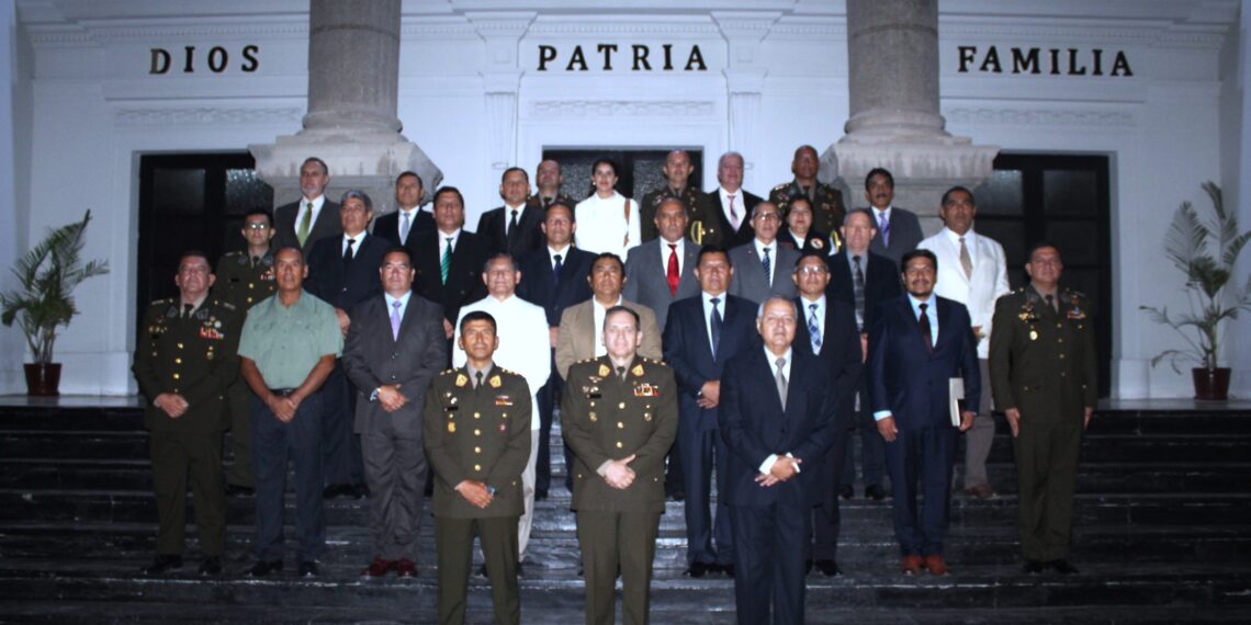 Inauguración del XVII Diplomado en Gestión del Riesgo de Desastres y Adaptación al Cambio Climático