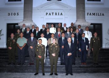 Inauguración del XVII Diplomado en Gestión del Riesgo de Desastres y Adaptación al Cambio Climático 