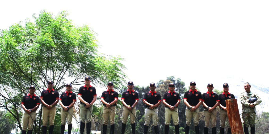 CABALGATA Y ALMUERZO DE CAMARADERÍA POR EL CXX ANIVERSARIO DE CREACIÓN DE LA ESCUELA SUPERIOR DE GUERRA DEL EJÉRCITO