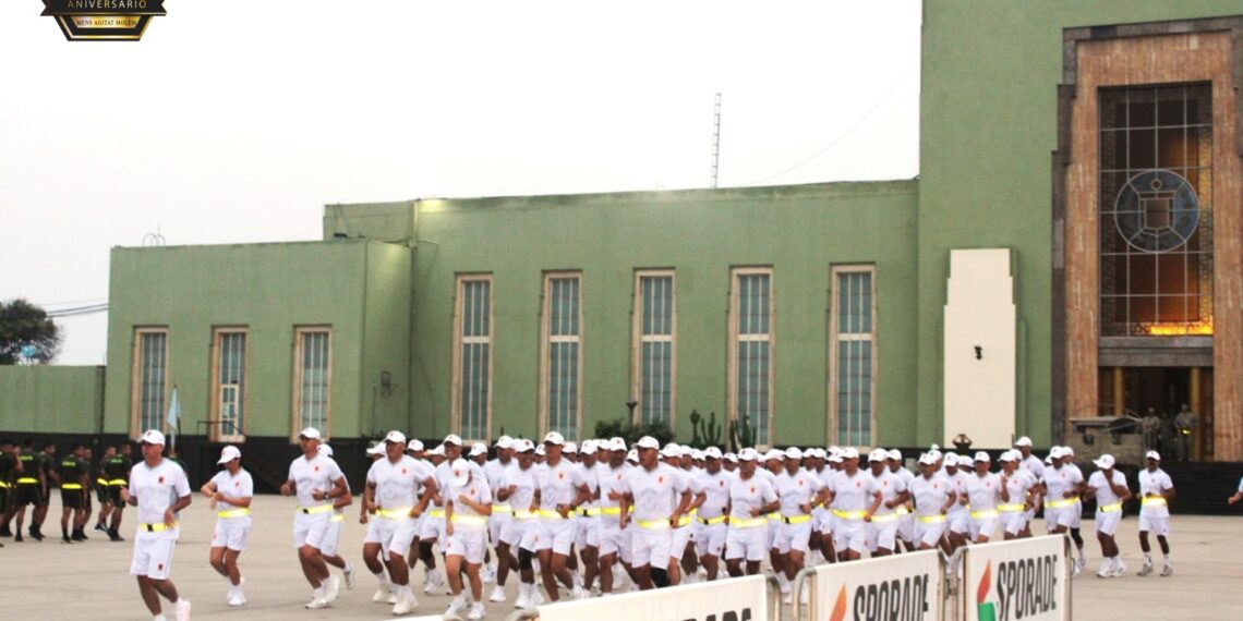 CARRERA DE CONFRATERNIDAD 6K POR EL CXX ANIVERSARIO DE CREACIÓN DE LA ESCUELA SUPERIOR DE GUERRA DEL EJÉRCITO – ESCUELA DE POSTGRADO