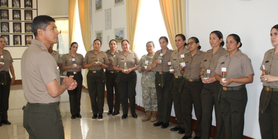 EREMONIA CONMEMORATIVA POR EL DÍA INTERNACIONAL DE LA MUJER