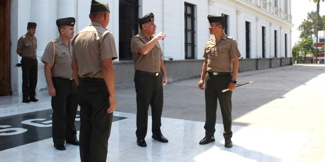 CONFERENCIA MAGISTRAL “LIDERAZGO ESTRATÉGICO” A CARGO DEL SEÑOR GENERAL DE EJÉRCITO CESAR AUGUSTO BRICEÑO VALDIVIA, COMANDANTE GENERAL DEL EJÉRCITO