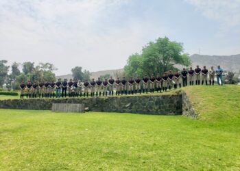 CABALGATA Y ALMUERZO DE CAMARADERÍA POR EL CXX ANIVERSARIO DE CREACIÓN DE LA ESCUELA SUPERIOR DE GUERRA DEL EJÉRCITO