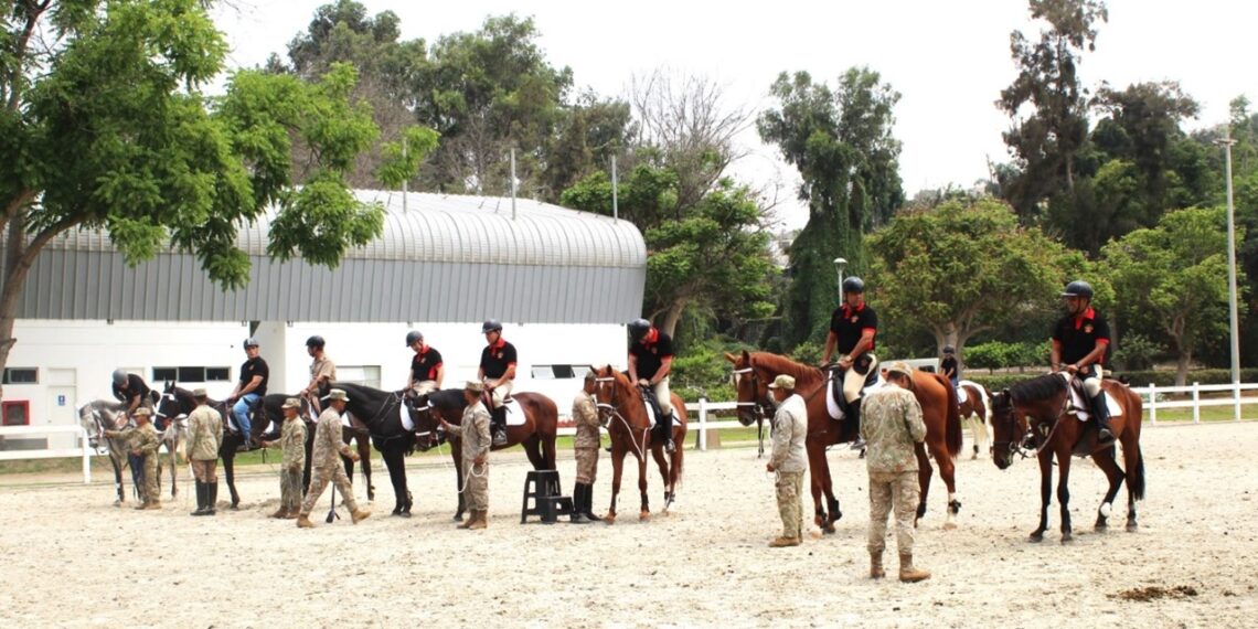 CABALGATA Y ALMUERZO DE CAMARADERÍA POR EL CXX ANIVERSARIO DE CREACIÓN DE LA ESCUELA SUPERIOR DE GUERRA DEL EJÉRCITO