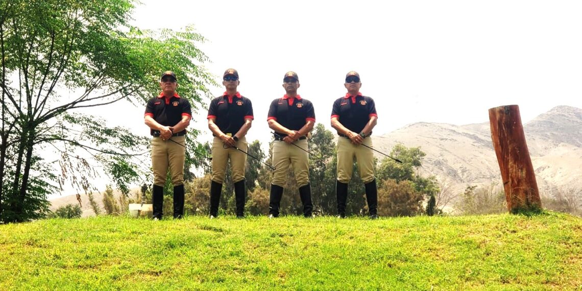 CABALGATA Y ALMUERZO DE CAMARADERÍA POR EL CXX ANIVERSARIO DE CREACIÓN DE LA ESCUELA SUPERIOR DE GUERRA DEL EJÉRCITO