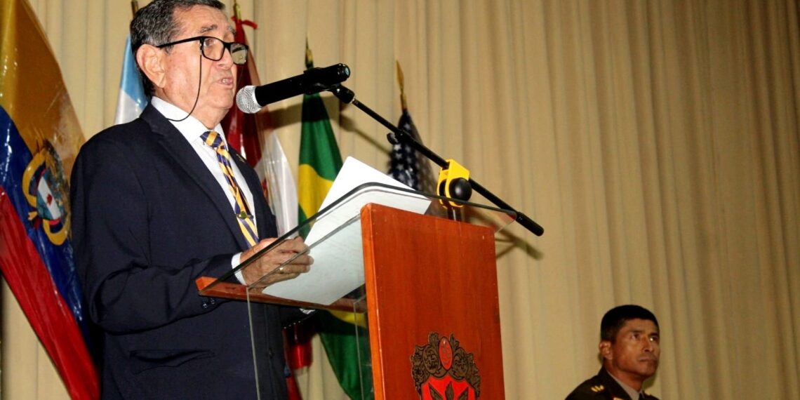 CLAUSURA DEL SIMPOSIO “TERRORISMO Y CRIMEN ORGANIZADO TRANSNACIONAL” EN LA ESCUELA SUPERIOR DE GUERRA DEL EJÉRCITO – ESCUELA DE POSTGRADO.