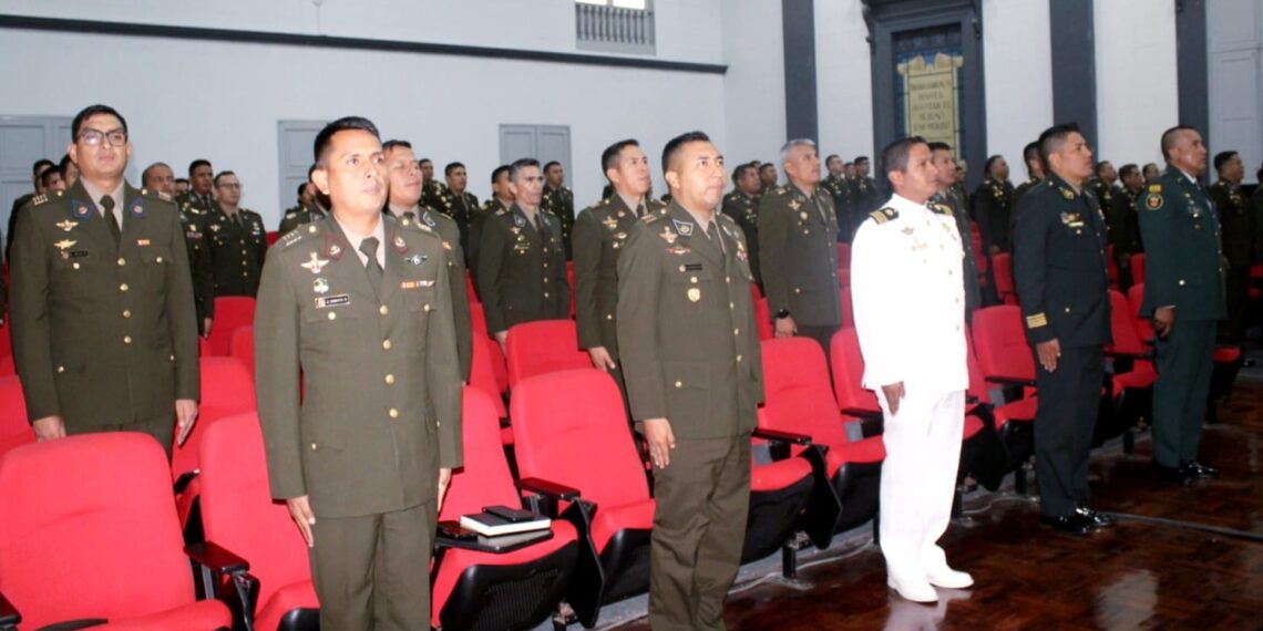 CLAUSURA DEL SIMPOSIO “TERRORISMO Y CRIMEN ORGANIZADO TRANSNACIONAL” EN LA ESCUELA SUPERIOR DE GUERRA DEL EJÉRCITO – ESCUELA DE POSTGRADO.