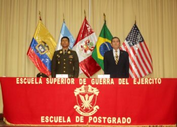 CLAUSURA DEL SIMPOSIO “TERRORISMO Y CRIMEN ORGANIZADO TRANSNACIONAL” EN LA ESCUELA SUPERIOR DE GUERRA DEL EJÉRCITO – ESCUELA DE POSTGRADO.