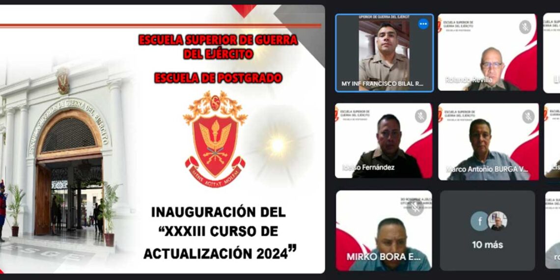 Inauguración del Curso XXXIII de Actualización – 2024