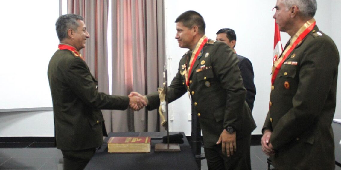 Sustentación de tesis en la Escuela Superior de Guerra del Ejército – EPG