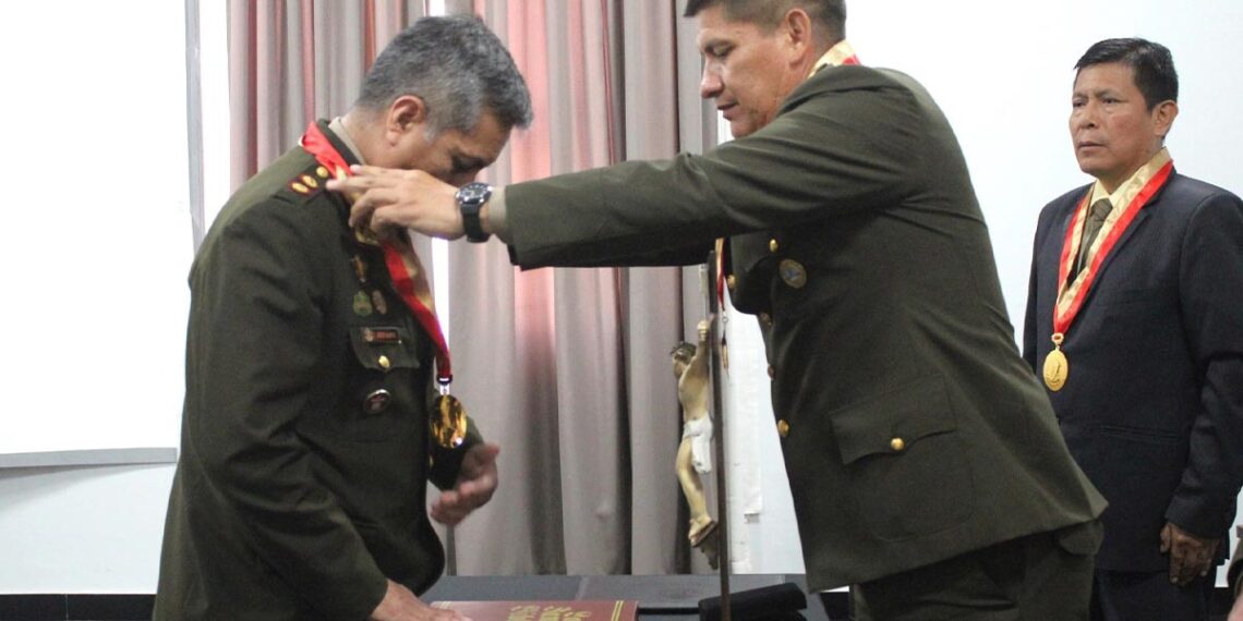 Sustentación de tesis en la Escuela Superior de Guerra del Ejército – EPG