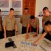 Pruebas de estrategia en la Escuela Superior de Guerra del Ejército: Juego de Guerra “Yachaywasi”
