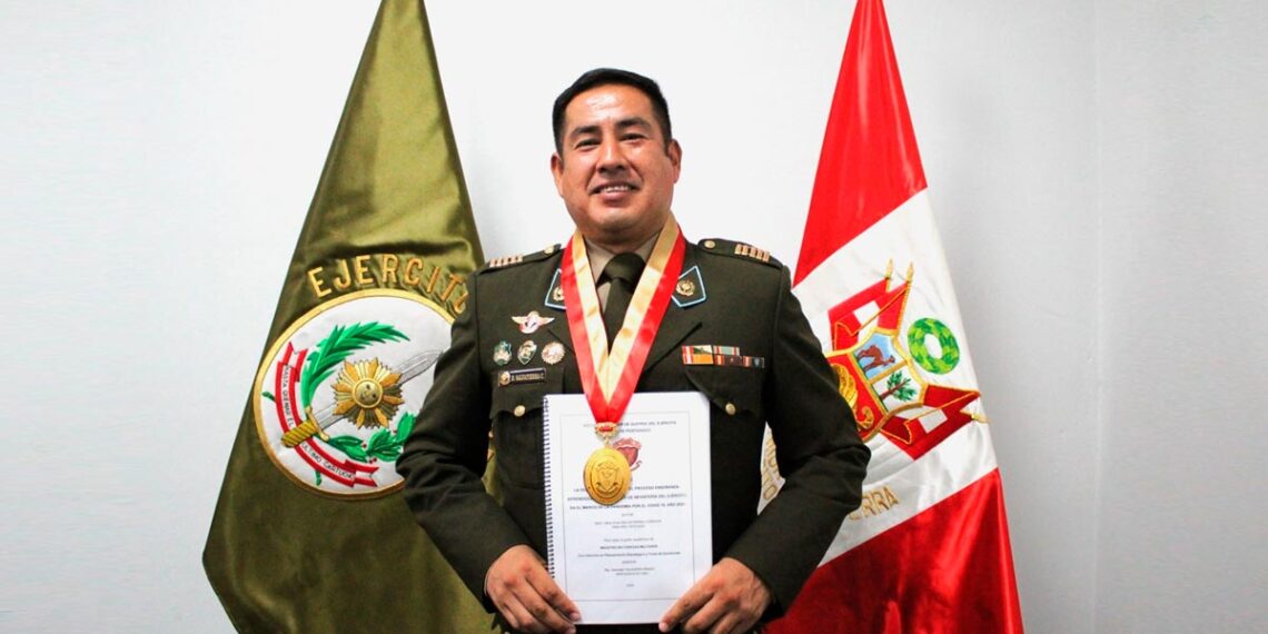 Sustentación de tesis en la Escuela Superior de Guerra del Ejército – EPG