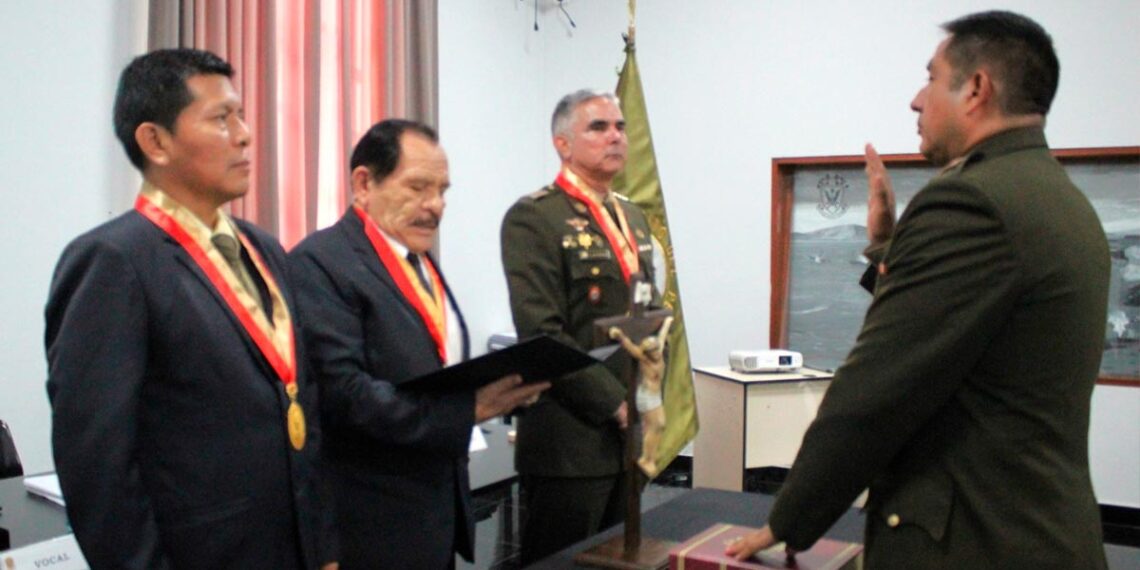 Sustentación de tesis en la Escuela Superior de Guerra del Ejército – EPG