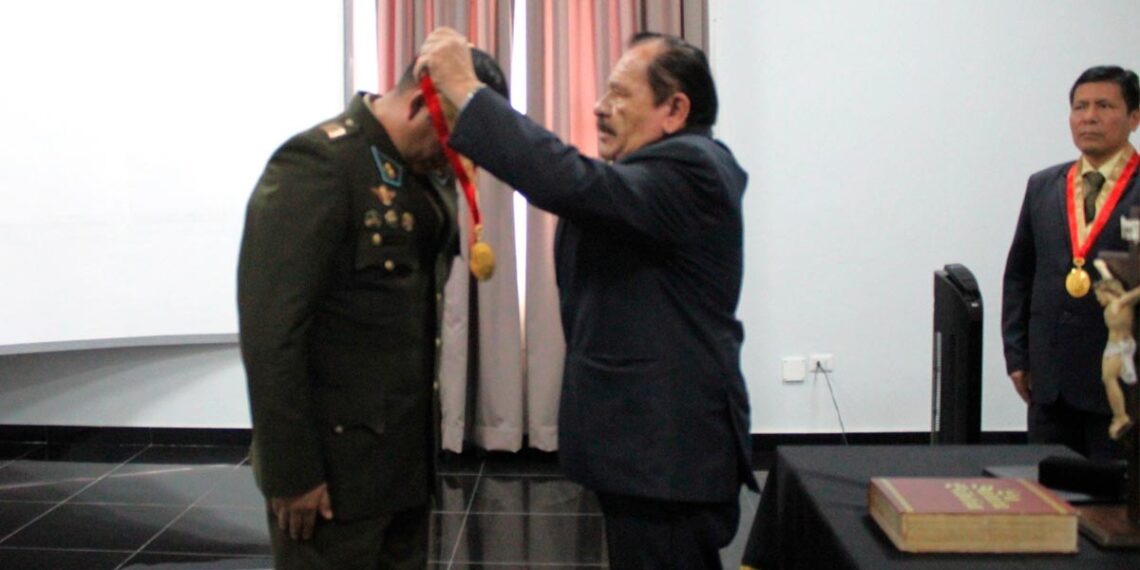 Sustentación de tesis en la Escuela Superior de Guerra del Ejército – EPG