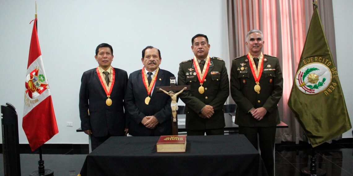 Sustentación de tesis en la Escuela Superior de Guerra del Ejército – EPG