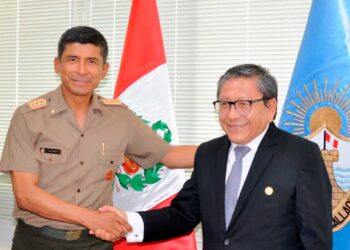 Visita protocolar al Sr. Gobernador Regional del Callao