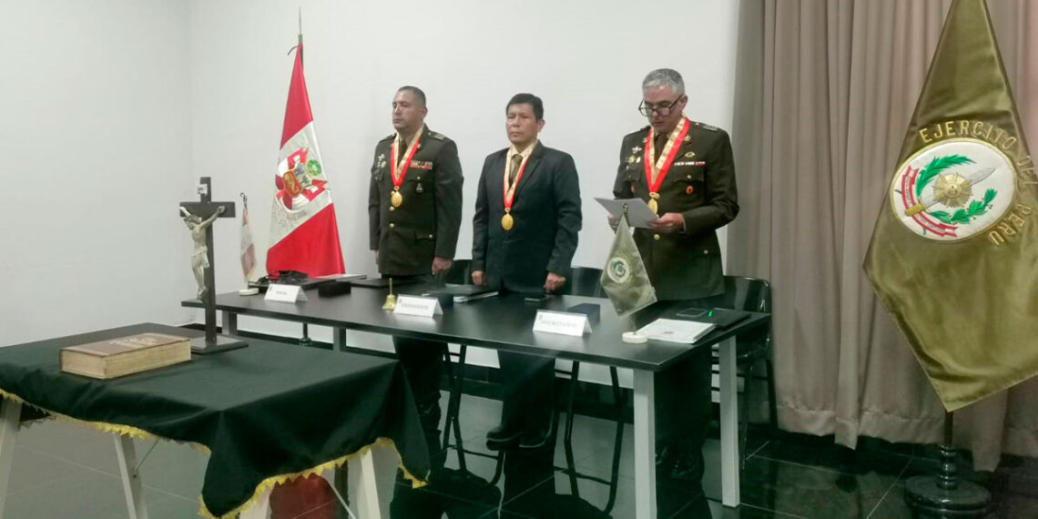 Sustentación de tesis en la Escuela Superior de Guerra del Ejército – EPG