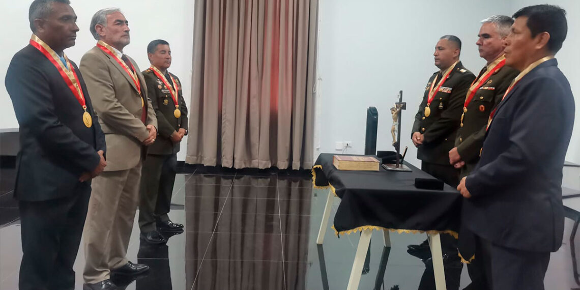 Sustentación de tesis en la Escuela Superior de Guerra del Ejército – EPG