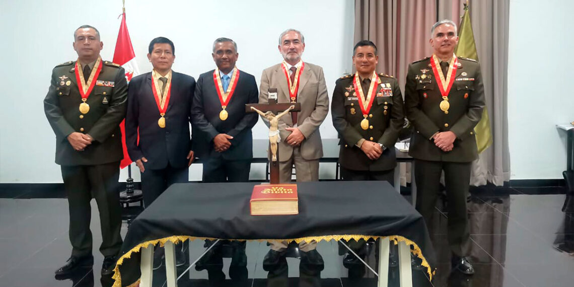 Sustentación de tesis en la Escuela Superior de Guerra del Ejército – EPG