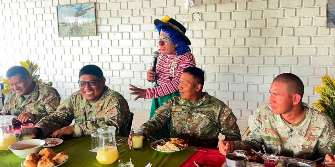Almuerzo de camaradería del PTSMV en la Escuela Superior de Guerra del Ejército – EPG