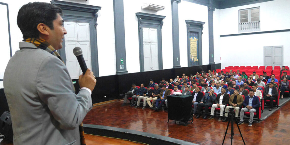 Semana final del taller de “Asesoría de imagen y protocolo social” en la Escuela Superior de Guerra del Ejército – EPG