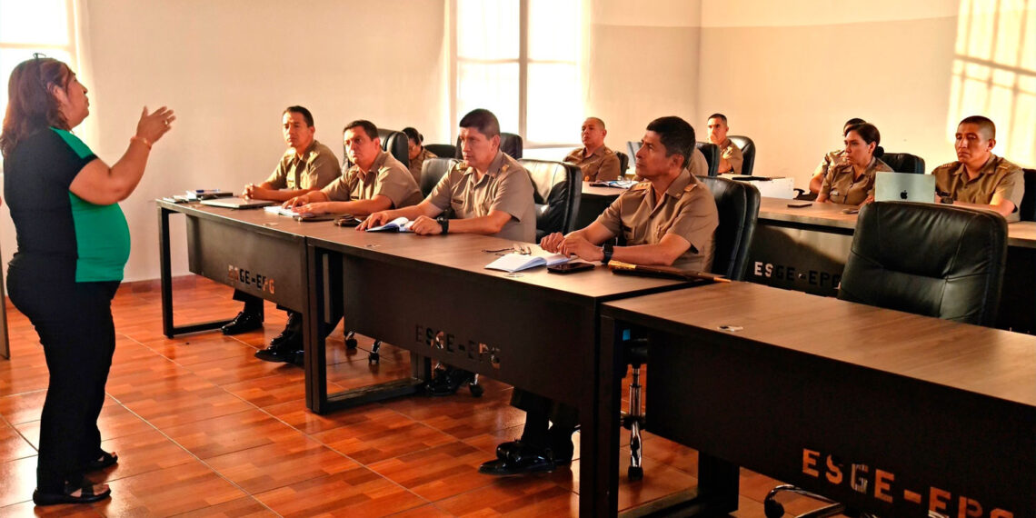 Capacitación en la Escuela Superior de Guerra del Ejército – EPG para garantizar la eficiencia de nuestros procesos