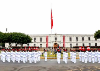 Inicio de las actividades conmemorativas por el Bicentenario de las Batallas de Junín y Ayacucho