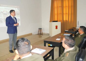 “Liderazgo y toma de decisiones a nivel estratégico” en la Escuela Superior de Guerra del Ejército – EPG