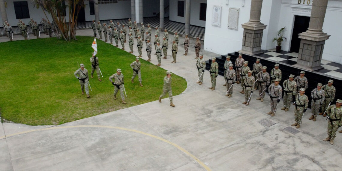 Orden cerrado en la Escuela Superior de Guerra del Ejército – EPG: Manifestación de gallardía y disciplina