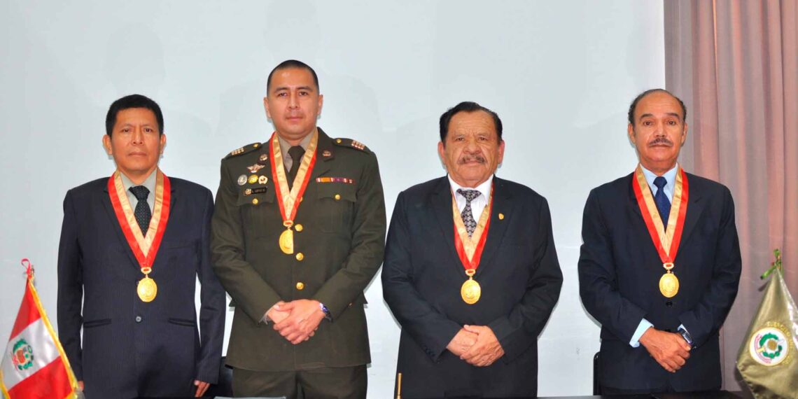 Sustentación de tesis en la Escuela Superior de Guerra del Ejército – EPG