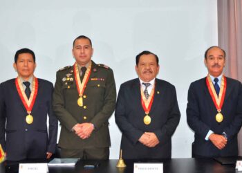 Sustentación de tesis en la Escuela Superior de Guerra del Ejército – EPG