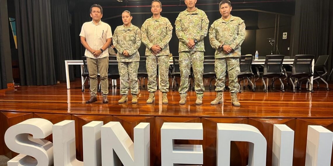 Mesa de trabajo con la Superintendencia Nacional de Educación Universitaria (SUNEDU)