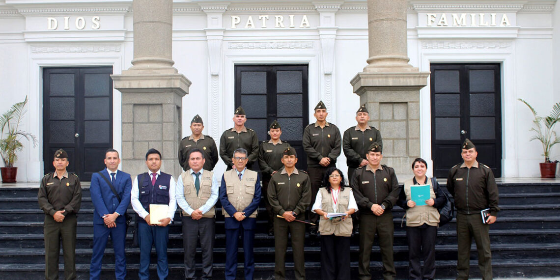 Visita técnica de la Superintendencia Nacional de Educación Universitaria (SUNEDU) a las instalaciones de la Escuela Superior de Guerra del Ejército – EPG