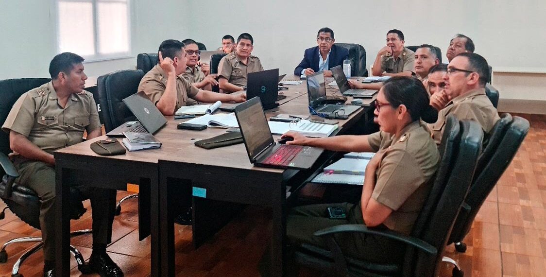 Mesa de trabajo para la mejora continua de la calidad educativa en la Escuela Superior de Guerra del Ejército – EPG
