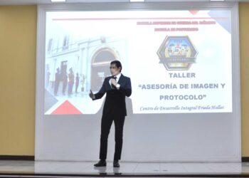 “Asesoría de imagen y protocolo social” en la Escuela Superior de Guerra del Ejército – EPG