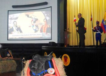 Bicentenario de las batallas de Junín y Ayacucho: Símbolo de unión y determinación