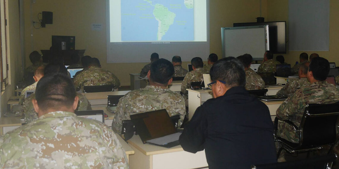 Conferencia: “Crimen organizado y el entorno estratégico de América Latina y el Caribe”