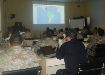 Conferencia: “Crimen organizado y el entorno estratégico de América Latina y el Caribe”