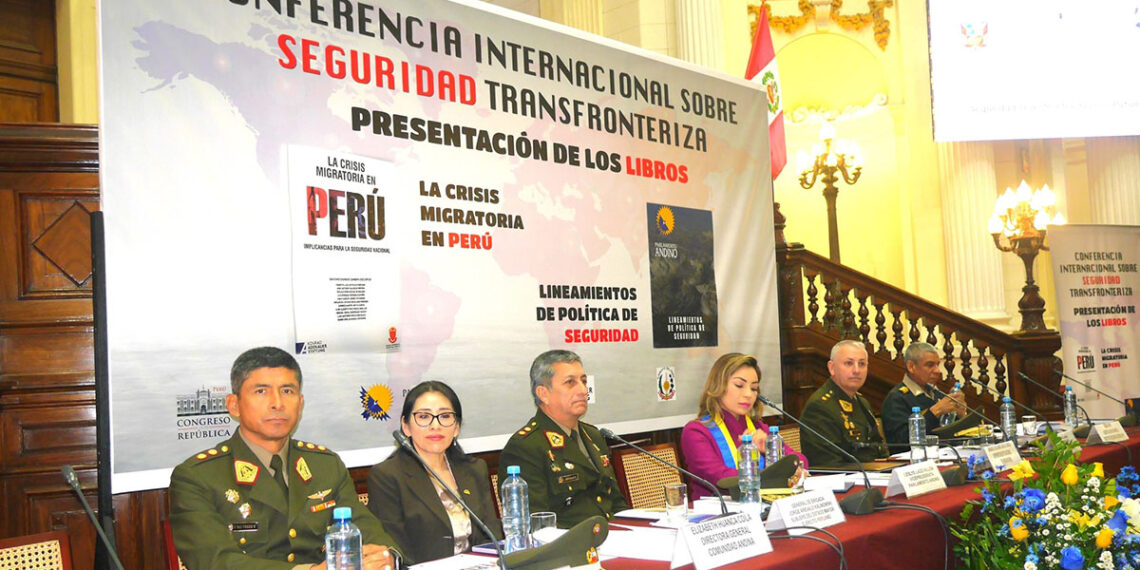 Presentación del libro “La crisis migratoria del Perú. Implicancias para la seguridad nacional”