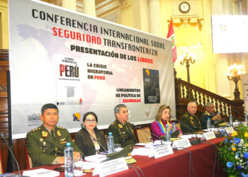 Presentación del libro “La crisis migratoria del Perú. Implicancias para la seguridad nacional”