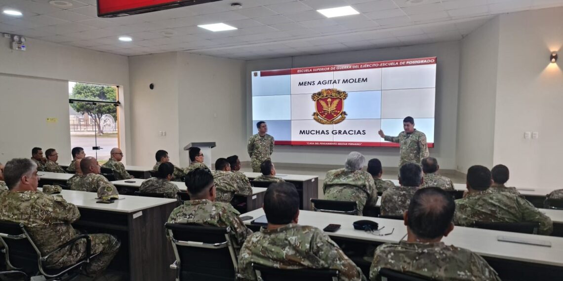 Planenamiento efcetivo en las operaciones terrestres unificadas:El Juego de Guerra “Yachay Wasi”