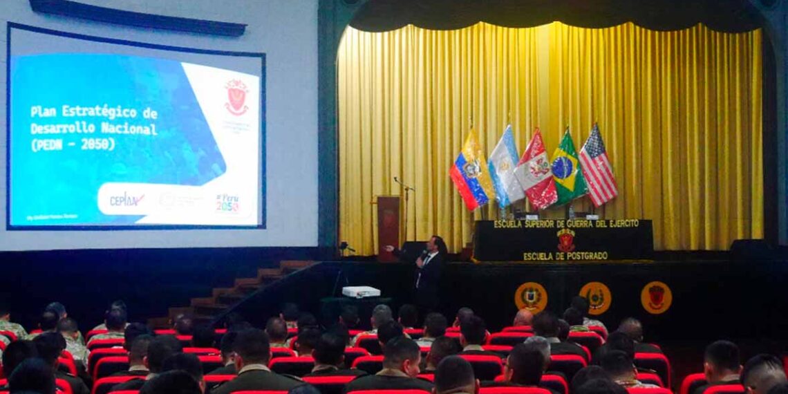 Escuela Superior de Guerra del Ejército – EPG: “Visión del Perú al 2050”