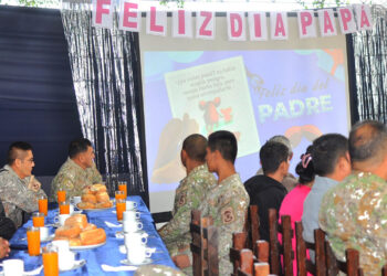 Desayuno de contraternidad en la Escuela Superior de Guerra del Ejército- Escuela de Post Grado